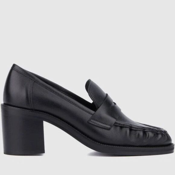 Aquatalia Women's Josette Penny Loafer Pump SIZE 7.5 NEW MSRP: $495 - Picture 1 of 8